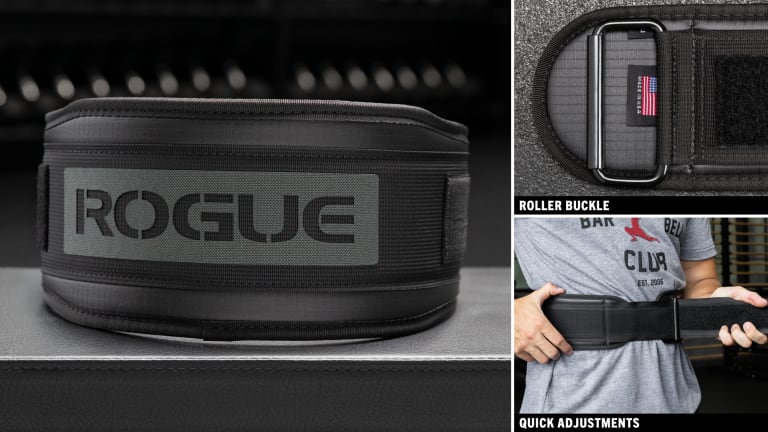 Rogue USA Nylon Weightlifting Belt | Rogue Fitness
